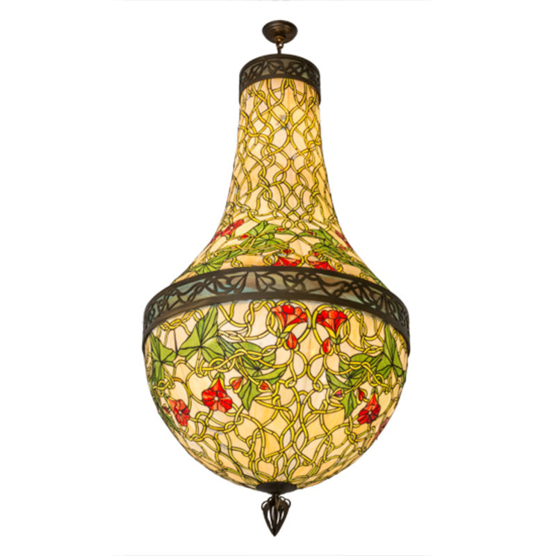 Morning Glory 8 - Light Pendant