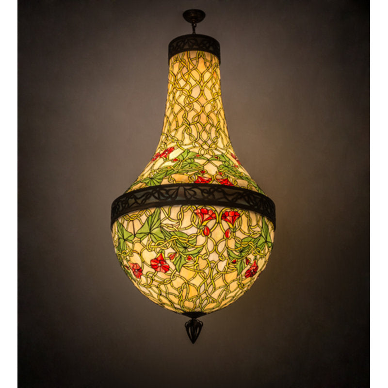 Morning Glory 8 - Light Pendant