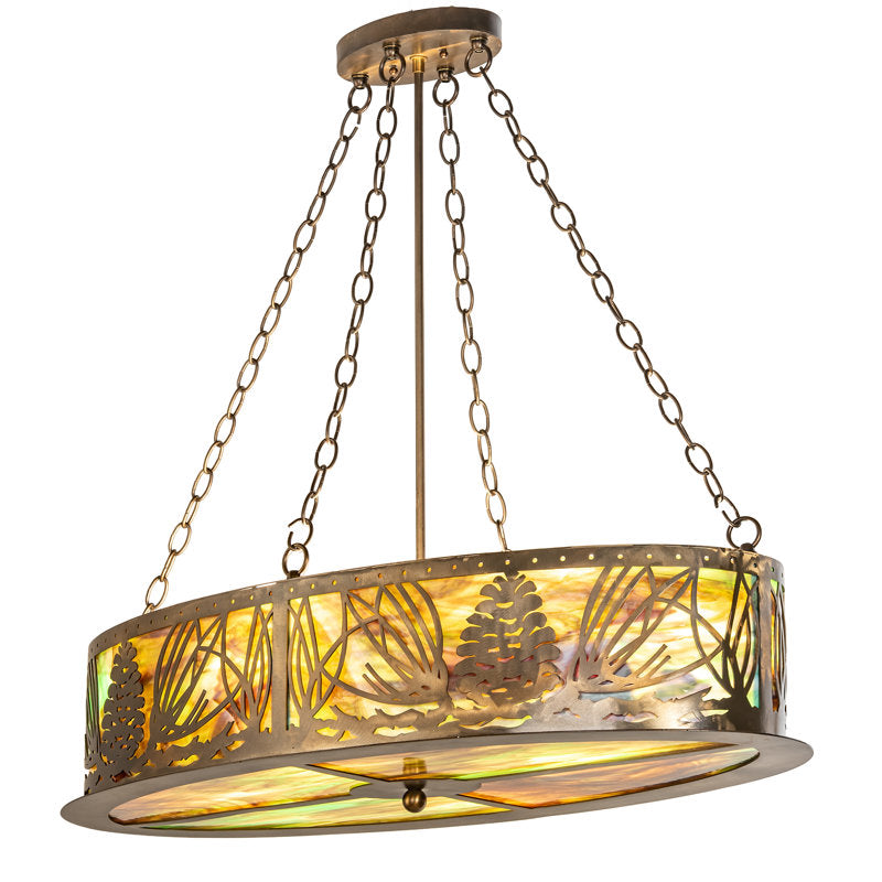 Mountain Pine 4 - Light Chandelier