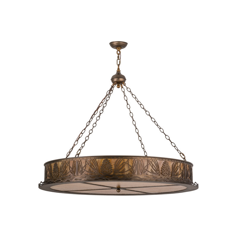 Mountain Pine 4 - Light Chandelier