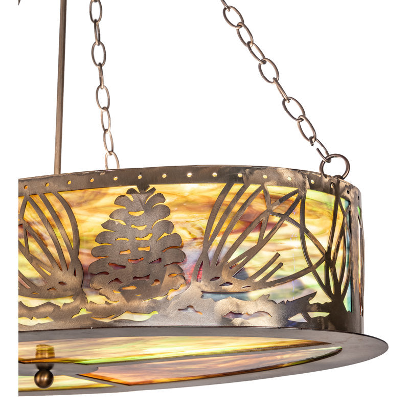 Mountain Pine 4 - Light Chandelier