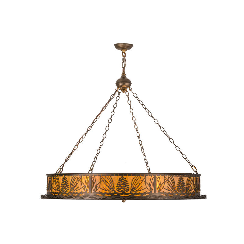 Mountain Pine 4 - Light Chandelier
