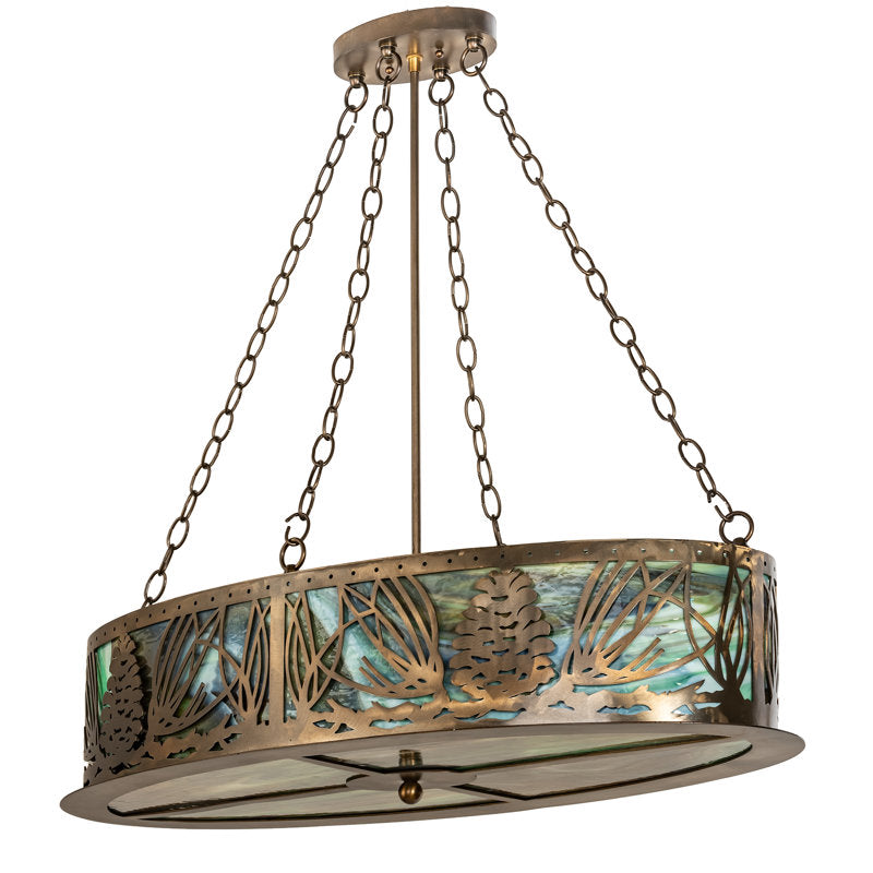 Mountain Pine 4 - Light Chandelier