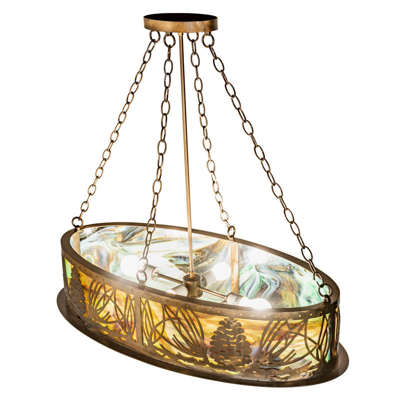 Mountain Pine 4 - Light Chandelier