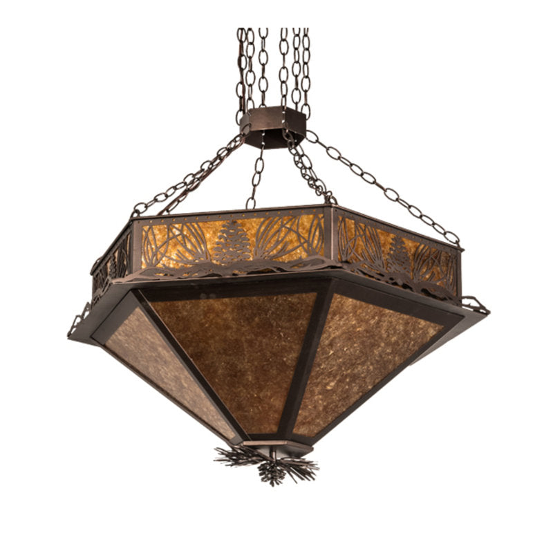 Mountain Pine 6 - Light Chandelier