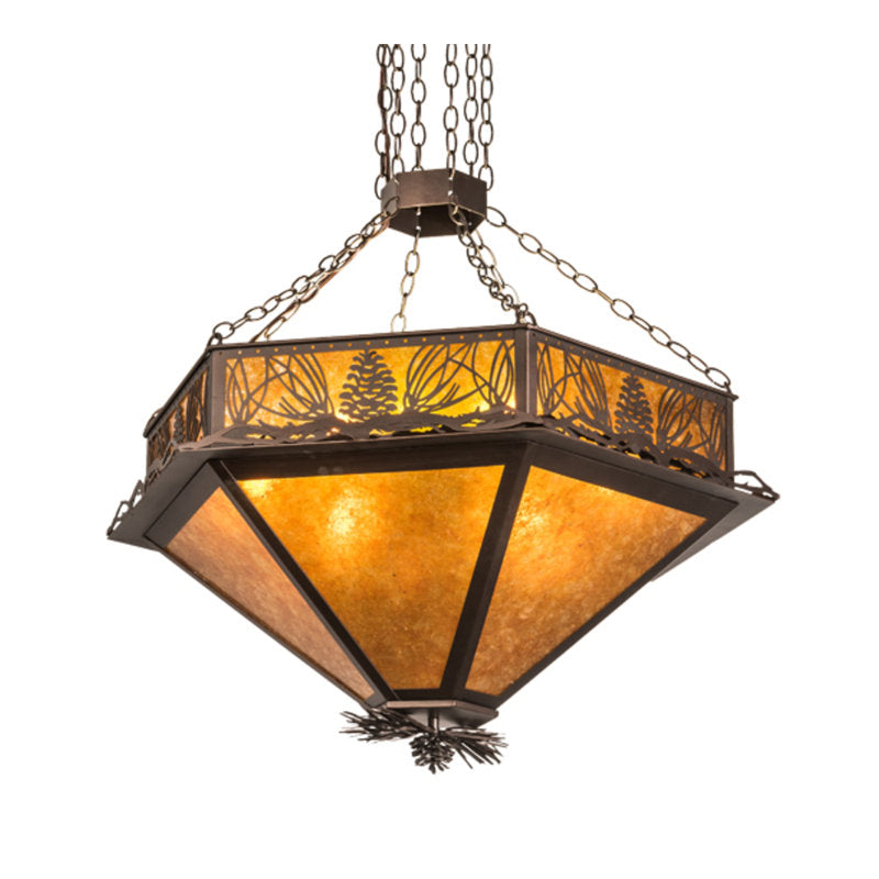 Mountain Pine 6 - Light Chandelier