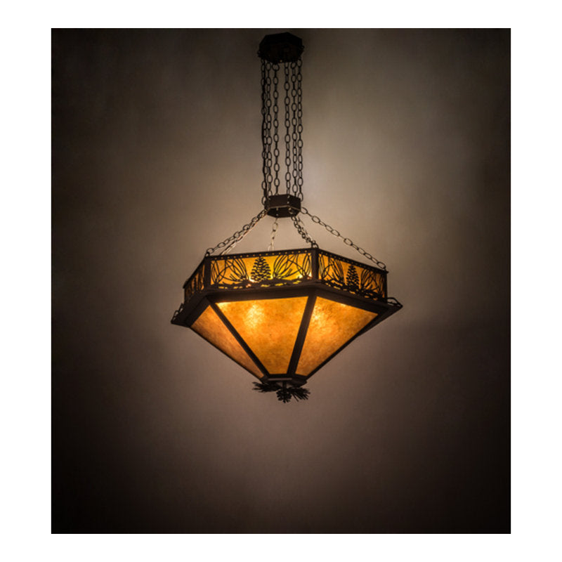 Mountain Pine 6 - Light Chandelier