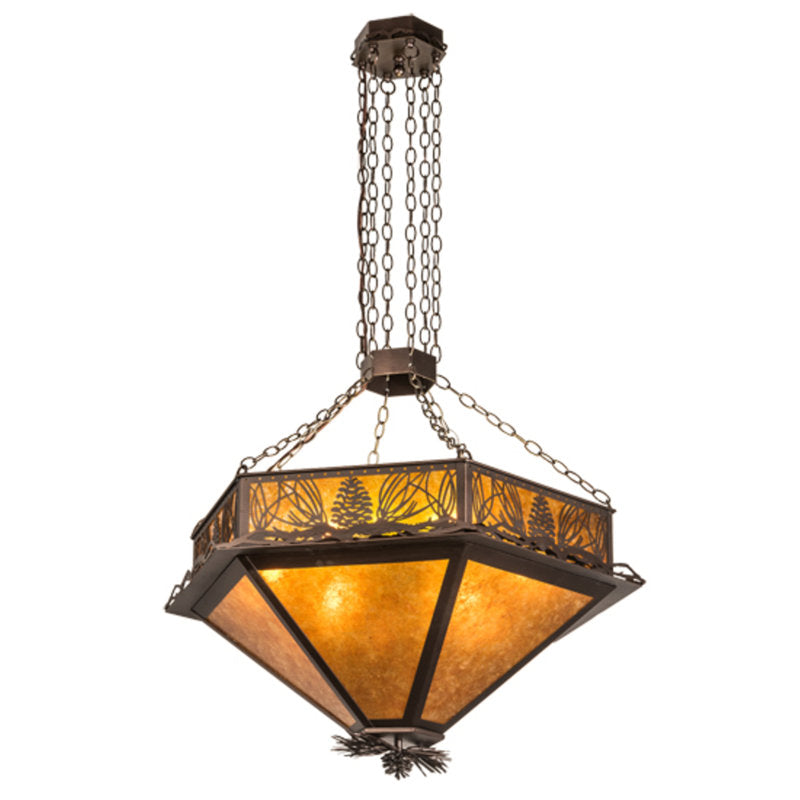 Mountain Pine 6 - Light Chandelier