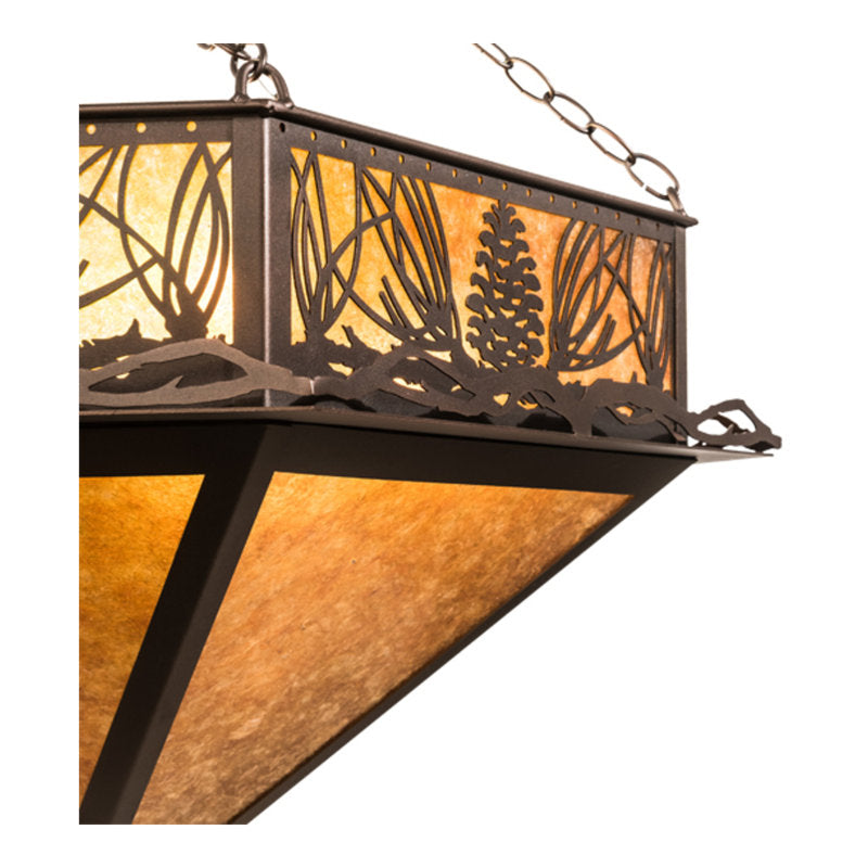 Mountain Pine 6 - Light Chandelier