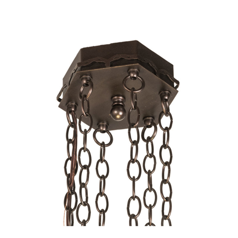 Mountain Pine 6 - Light Chandelier