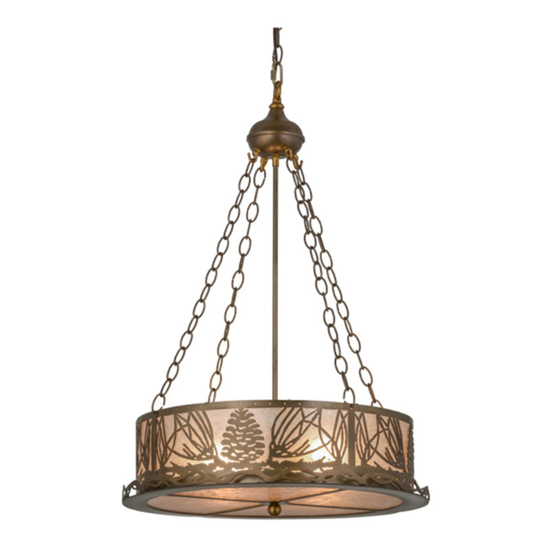 Mountain Pine 6 - Light Chandelier