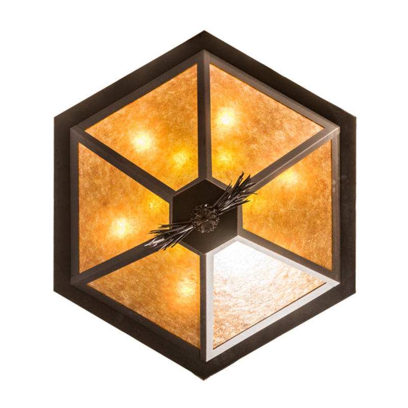 Mountain Pine 6 - Light Chandelier