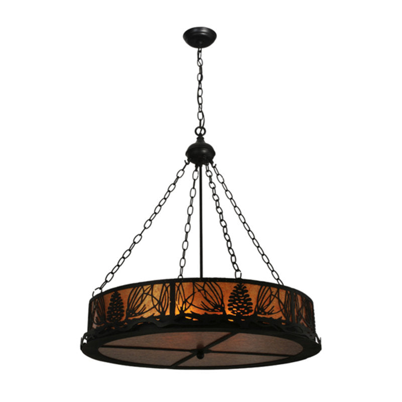 Mountain Pine 8 - Light Chandelier