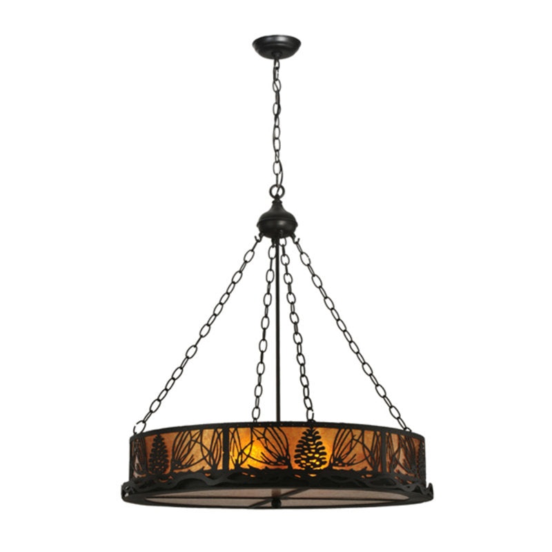 Mountain Pine 8 - Light Chandelier