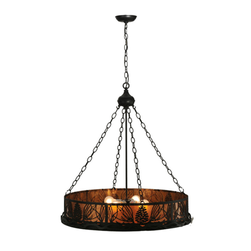 Mountain Pine 8 - Light Chandelier