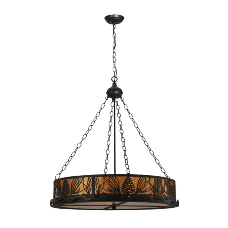 Mountain Pine 8 - Light Chandelier
