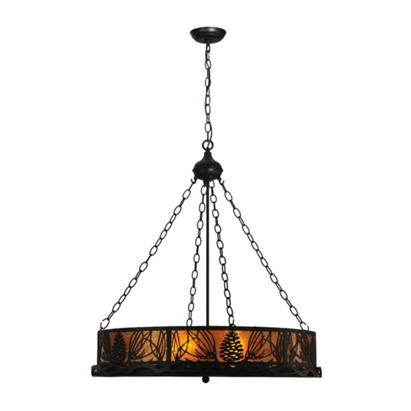 Mountain Pine 8 - Light Chandelier