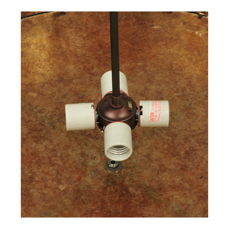 Mountain Pine 8 - Light Chandelier