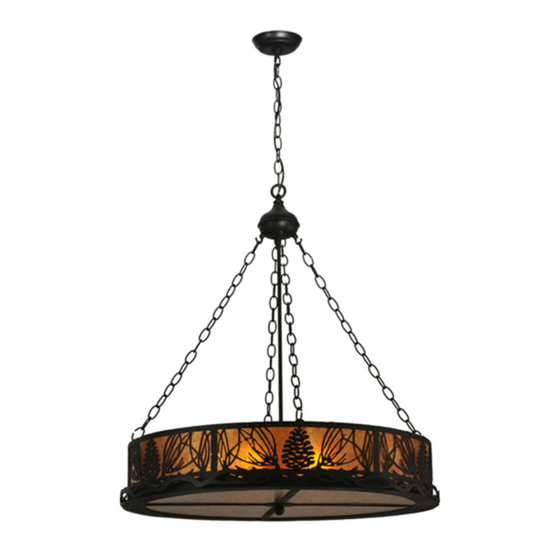 Mountain Pine 8 - Light Chandelier