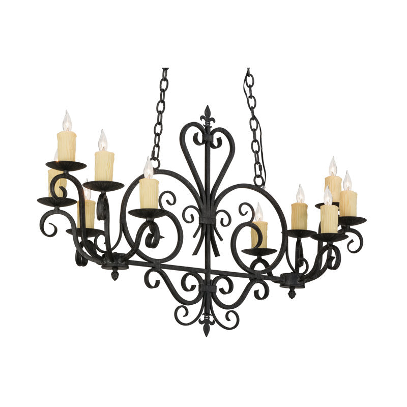 Mowbray 10 - Light Chandelier