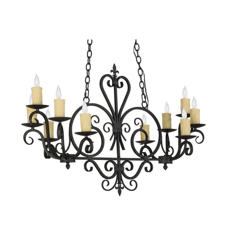 Mowbray 10 - Light Chandelier