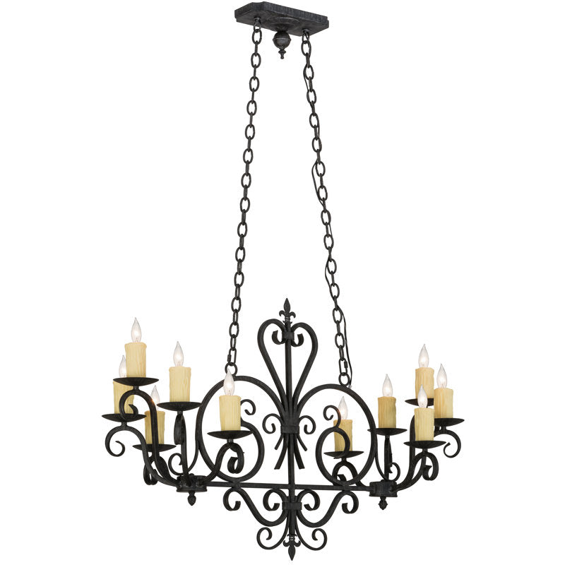 Mowbray 10 - Light Chandelier