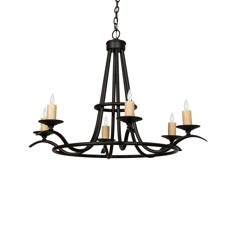 Mullikin 6 - Light Chandelier