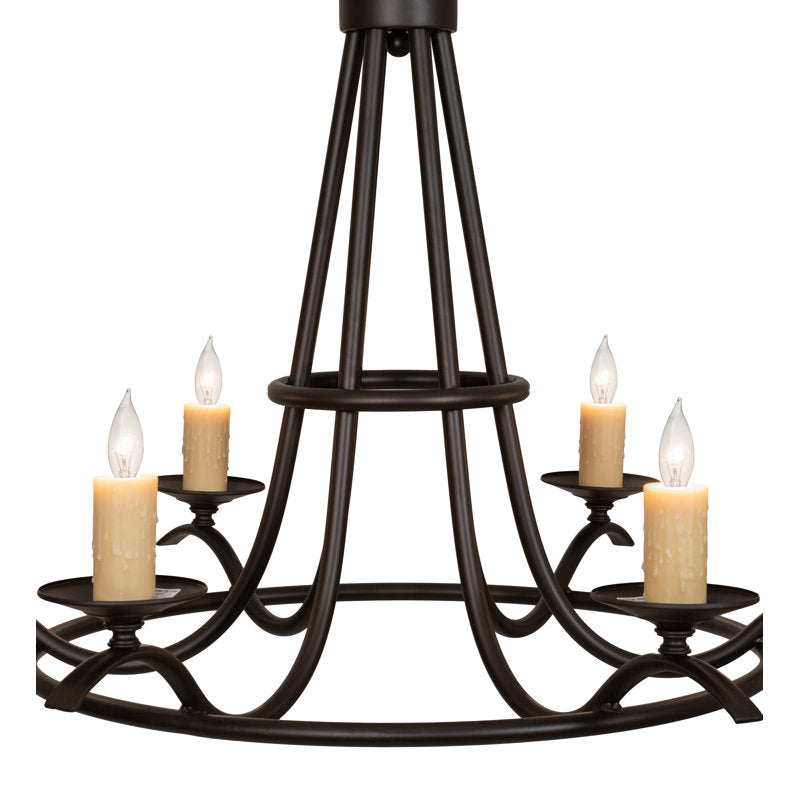 Mullikin 6 - Light Chandelier