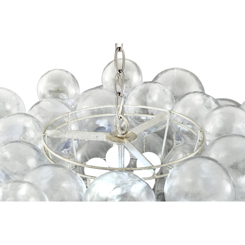 Muriel 5-Light LED Geometric Chandelier