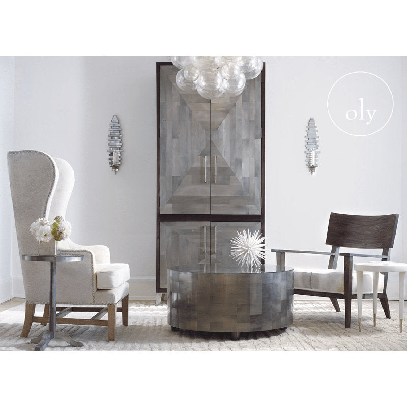 Muriel 5-Light LED Geometric Chandelier