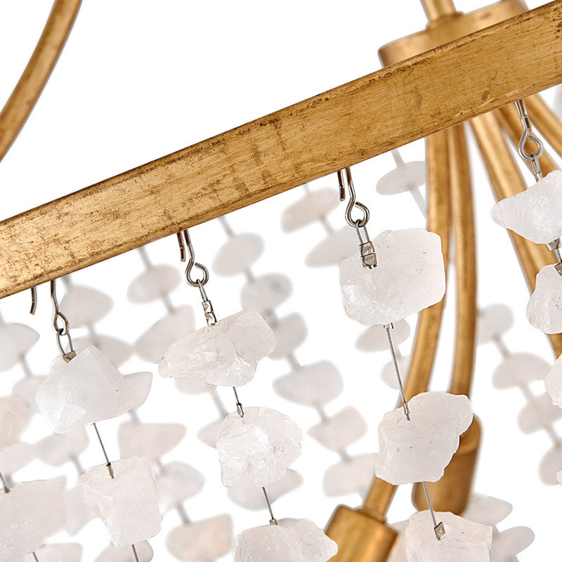 Myra 8 - Light Chandelier