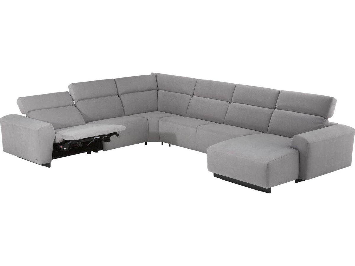 Modus Upholstered Sectional Sofa
