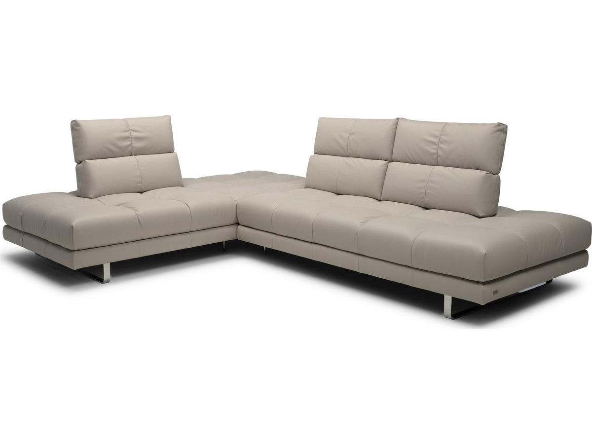 Roma Leather Sectional Sofa