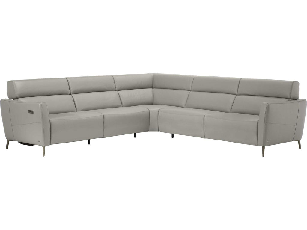 Seattle Leather Sectional Sofa