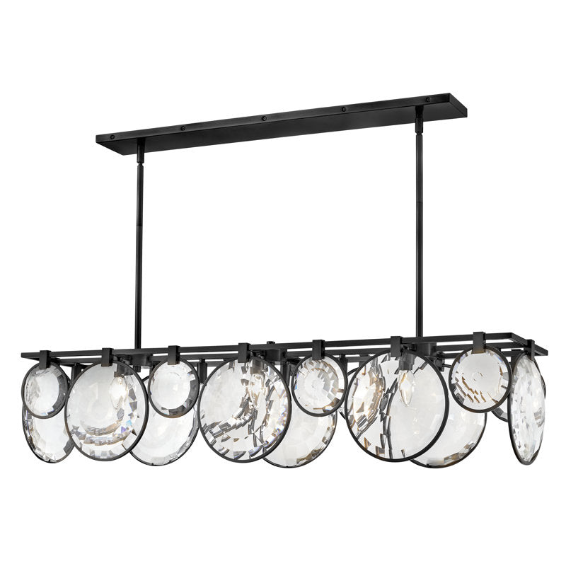 Nala 8 - Ligh Kitchen Island Linear Pendant