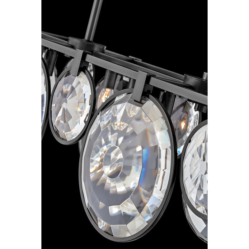 Nala 8 - Ligh Kitchen Island Linear Pendant