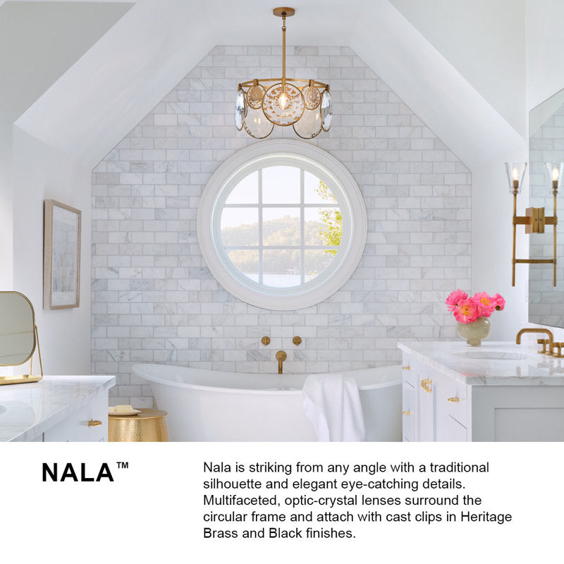 Nala Large Geometric