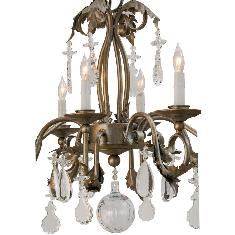Nantucket 8 - Light Chandelier