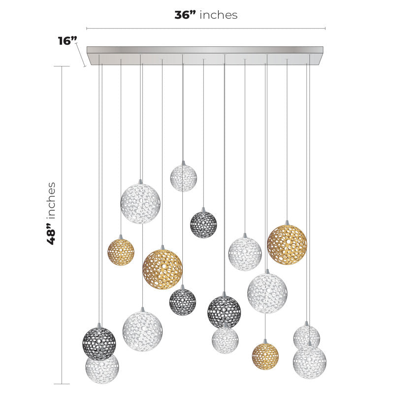 Napa 17 - Light Pendant