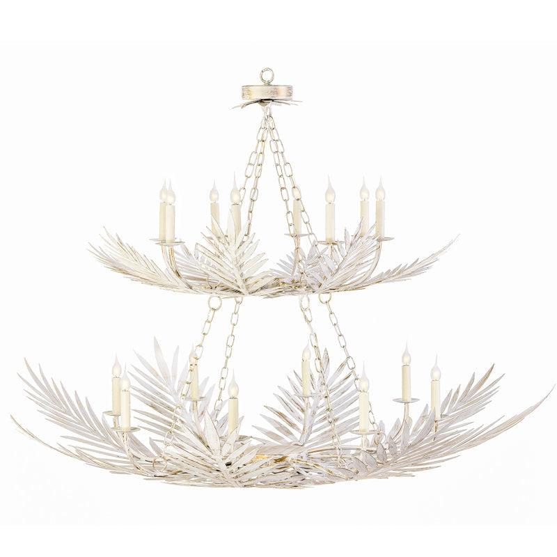 Naples Two Tier Adjustable Chandelier