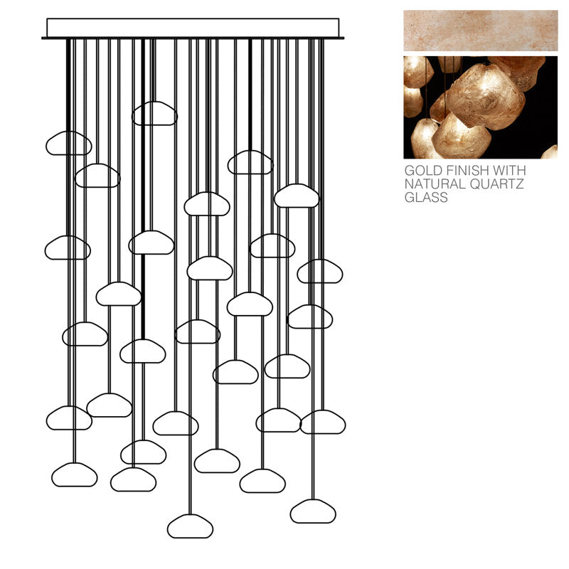Natural Inspirations 30 - Light Pendant