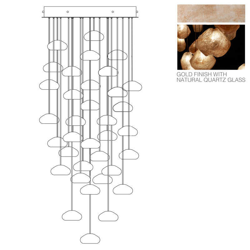 Natural Inspirations 36 - Light Pendant