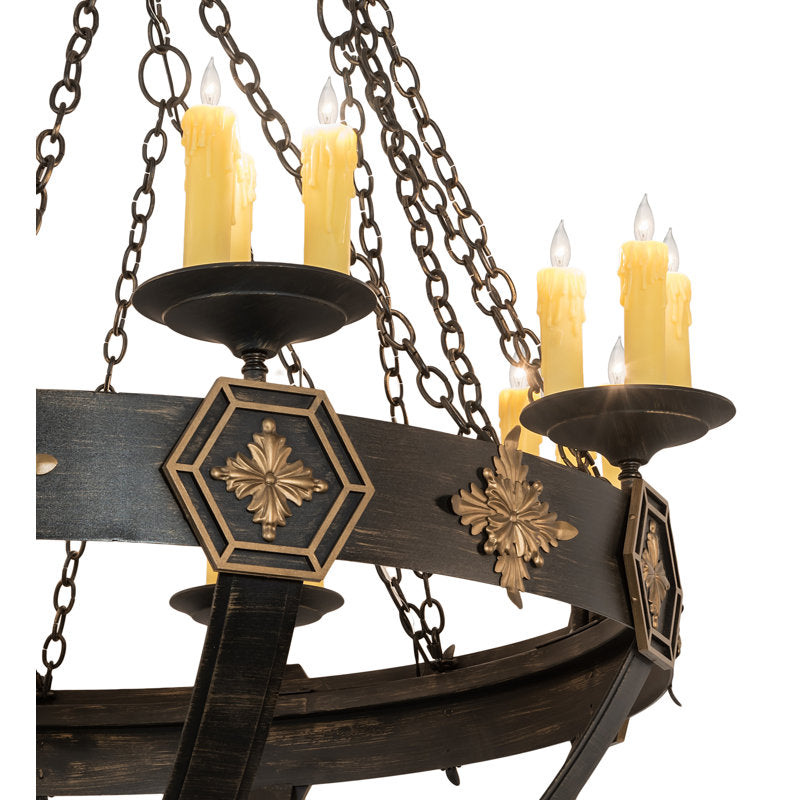 Neapolis 24 - Light Chandelier
