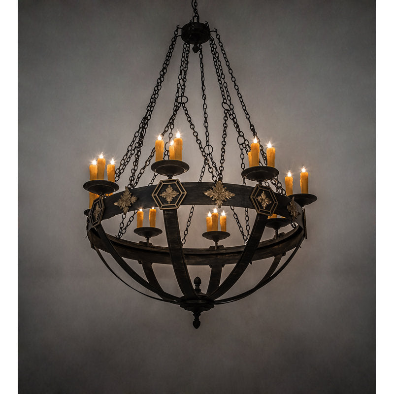 Neapolis 24 - Light Chandelier