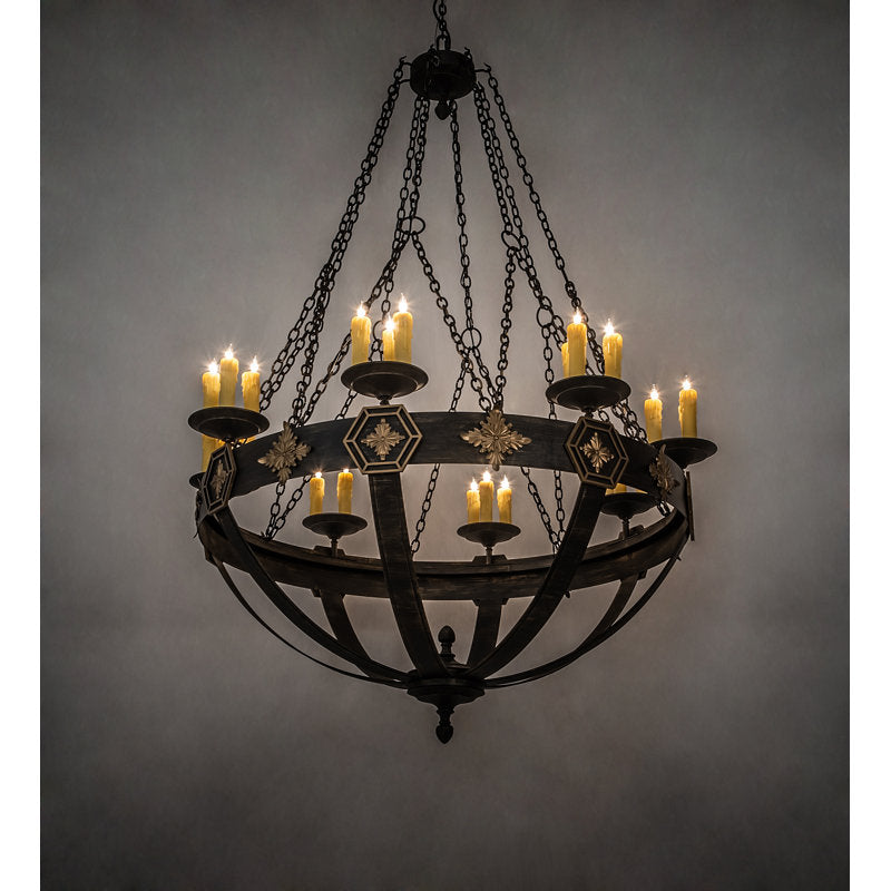 Neapolis 24 - Light Chandelier