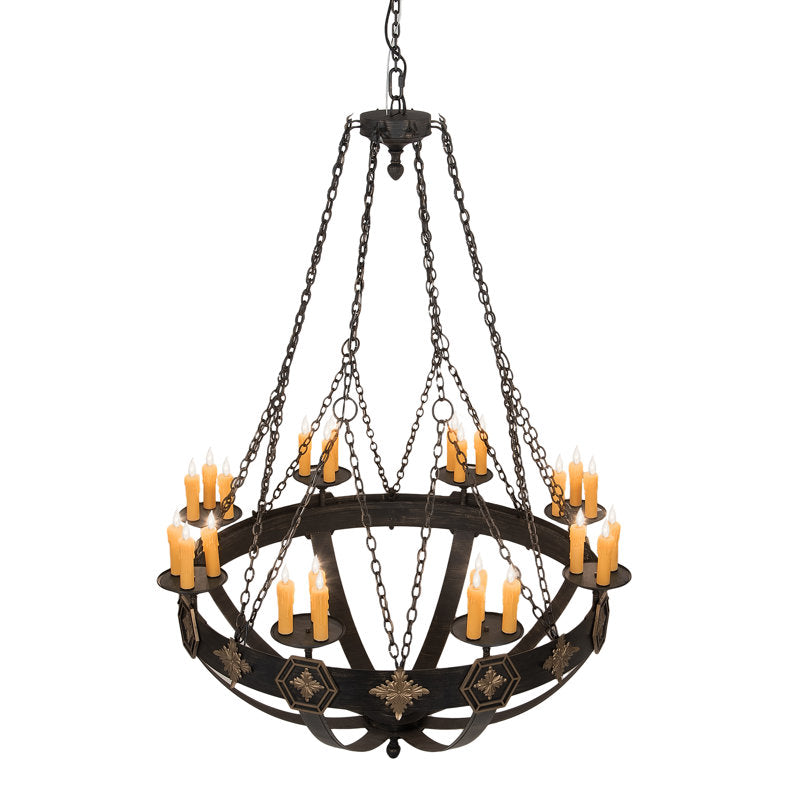 Neapolis 24 - Light Chandelier