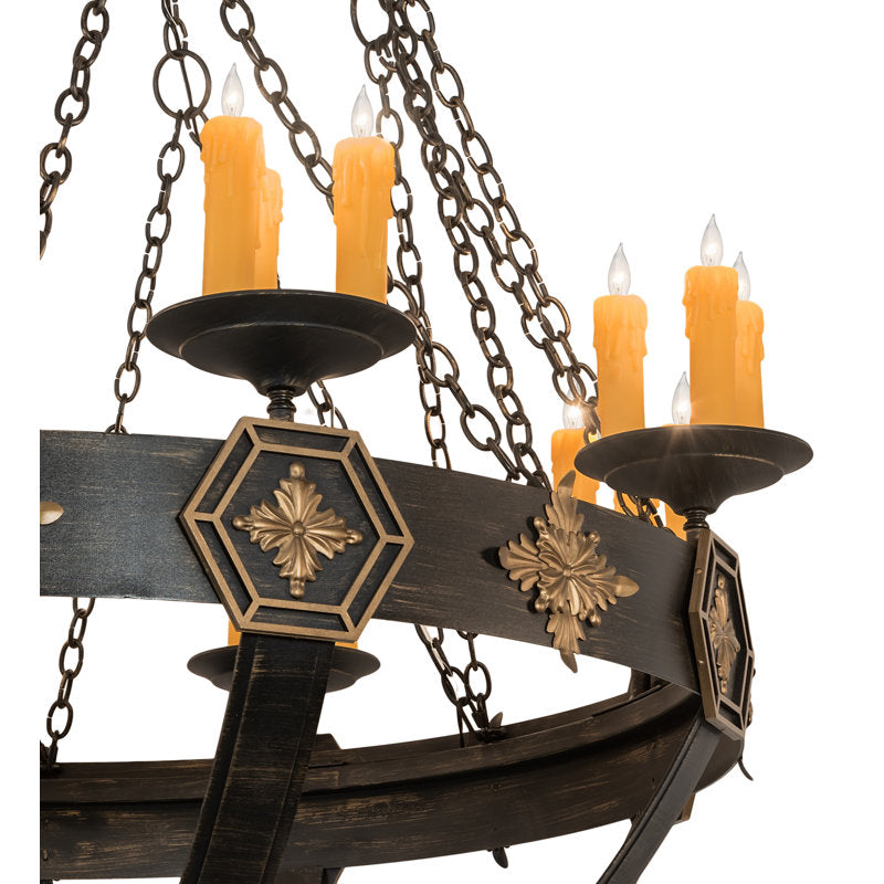 Neapolis 24 - Light Chandelier