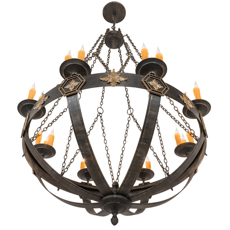Neapolis 24 - Light Chandelier