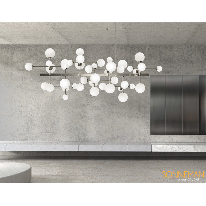 Nebula 31 - Light LED Chandelier