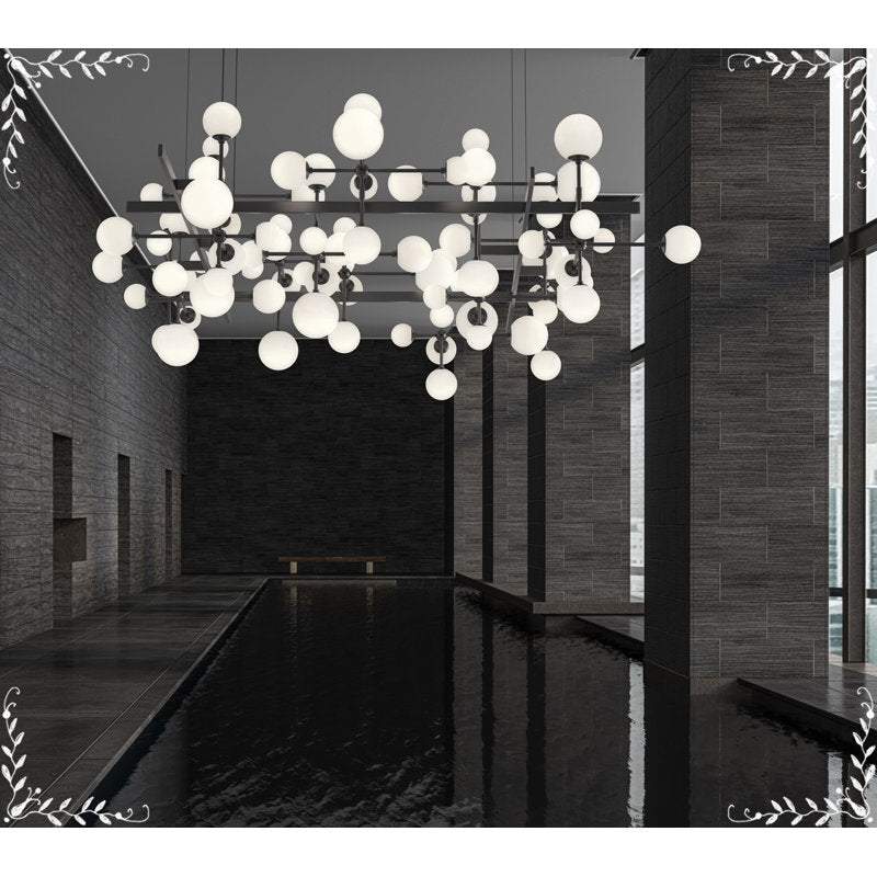 Nebula 31 - Light LED Chandelier